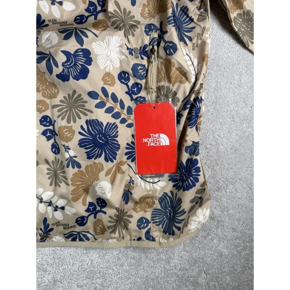 The North Face Mens Printed Cyclone Pullover Hoodie Floral NF0A3MCKQW0-Size XL